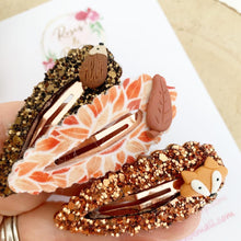 Load image into Gallery viewer, Autumn Fall snap clip set