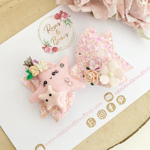 Load image into Gallery viewer, Starfish Bow Headband or Clip