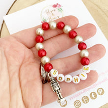 Load image into Gallery viewer, Christmas Nutcracker Bracelet