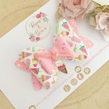 Load image into Gallery viewer, Ice Lolly Hair Bow Headband or Clip