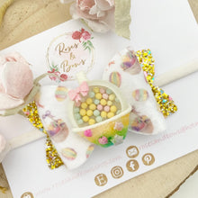 Load image into Gallery viewer, Easter Basket Hair Bow Headband or Clip