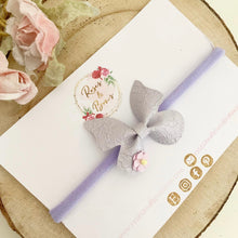 Load image into Gallery viewer, Butterfly Pinch Bow Headband or Clip