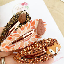 Load image into Gallery viewer, Autumn Fall snap clip set