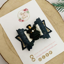 Load image into Gallery viewer, Christmas Train Hair Bow Headband or Clip