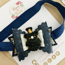 Load image into Gallery viewer, Christmas Train Hair Bow Headband or Clip