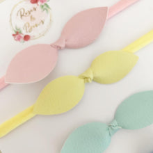 Load image into Gallery viewer, Pastel knot headband