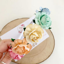 Load image into Gallery viewer, Rainbow flower crown headband