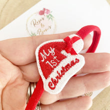 Load image into Gallery viewer, 1st Christmas- First Christmas headband