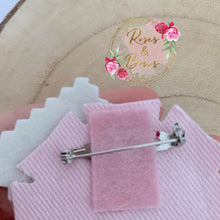 Load image into Gallery viewer, Personalised Birthday Number Birthday Badge