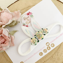 Load image into Gallery viewer, Rainbow Bunny Ears Easter headband - Girls Hairband - Photo Prop