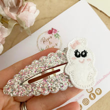 Load image into Gallery viewer, Ghost large snap clip