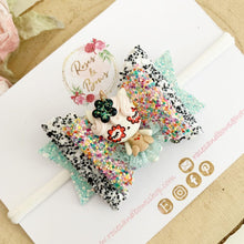 Load image into Gallery viewer, Halloween unicorn Hair Bow Headband or Clip