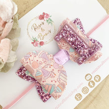 Load image into Gallery viewer, Birthday Party Hair Bow Headband or Clip