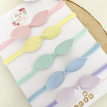 Load image into Gallery viewer, Pastel knot headband