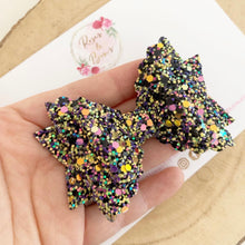 Load image into Gallery viewer, Glitter Halloween witch brew Bow Headband or Clip
