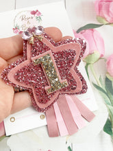 Load image into Gallery viewer, Birthday Badge - Pink Birthday Glitter Badge
