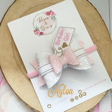 Load image into Gallery viewer, Birthday Girl Hair Bow Headband or Clip
