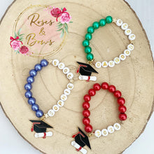 Load image into Gallery viewer, 2025 School Leavers Personalised Bracelet
