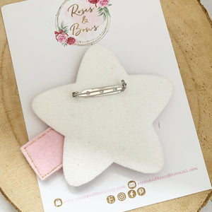 Happy Birthday Badge - Birthday Glitter Badge