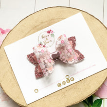 Load image into Gallery viewer, Deer Hair Bow Headband or Clip
