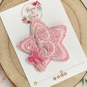 Ballet Birthday Pin Badge