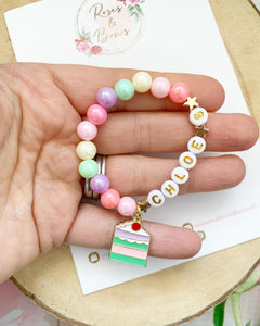 Girls Birthday Bracelet