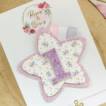 Load image into Gallery viewer, Unicorn Birthday Badge - Birthday Glitter Badge
