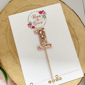 Small Cake Topper