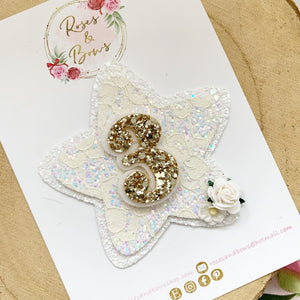 Birthday Badge - Birthday Glitter Badge