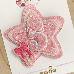 Ballet Birthday Pin Badge