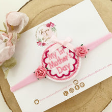 Load image into Gallery viewer, 1st Mother’s Day headband
