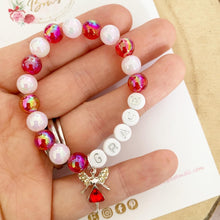 Load image into Gallery viewer, Girls Fairy Bracelet - Christmas Fairy Gift
