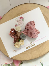 Load image into Gallery viewer, Deer Glitter Bow Headband or Clip
