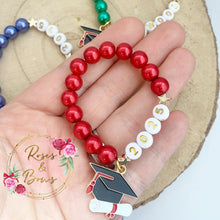 Load image into Gallery viewer, 2025 School Leavers Personalised Bracelet

