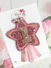 Load image into Gallery viewer, Birthday Badge - Pink Birthday Glitter Badge
