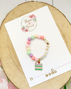 Girls Birthday Bracelet