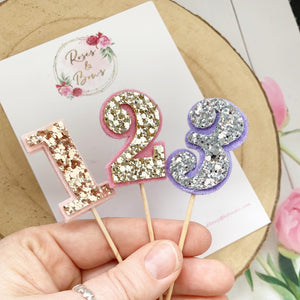 Small Cake Topper