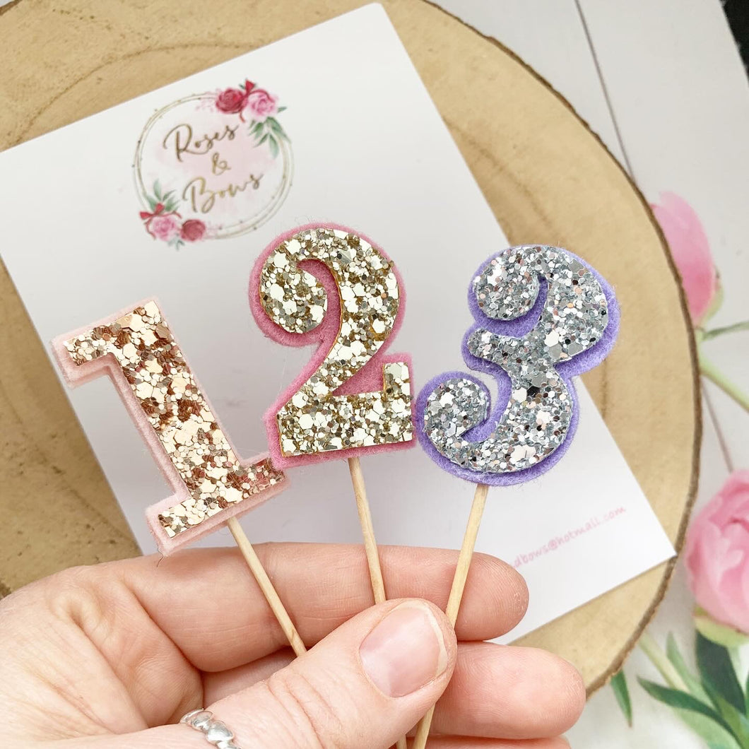 Small Cake Topper