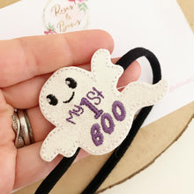 Load image into Gallery viewer, 1st Halloween - First Boo Ghost Headband
