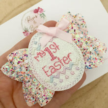 Load image into Gallery viewer, My 1st Easter Hair Bow Headband or Clip
