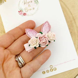 Easter bunny rabbit dainty clips