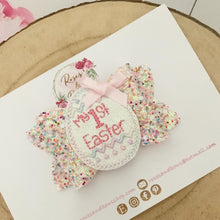 Load image into Gallery viewer, My 1st Easter Hair Bow Headband or Clip
