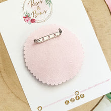 Load image into Gallery viewer, Valentine’s Badge - Glitter Badge
