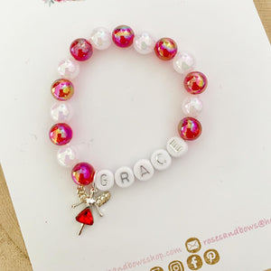 Girls Fairy Bracelet - Christmas Fairy Gift