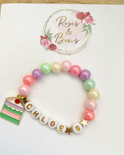 Load image into Gallery viewer, Girls Birthday Bracelet
