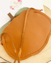 Load image into Gallery viewer, Mini pumpkin bag- pumpkin pouch - pumpkin purse - toddler bag
