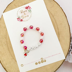 Girls Fairy Bracelet - Christmas Fairy Gift