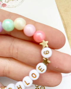 Girls Birthday Bracelet