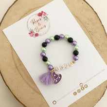 Load image into Gallery viewer, Girls Witch Personalised Bracelet
