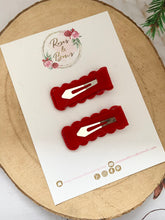 Load image into Gallery viewer, Personalised believes snap clips
